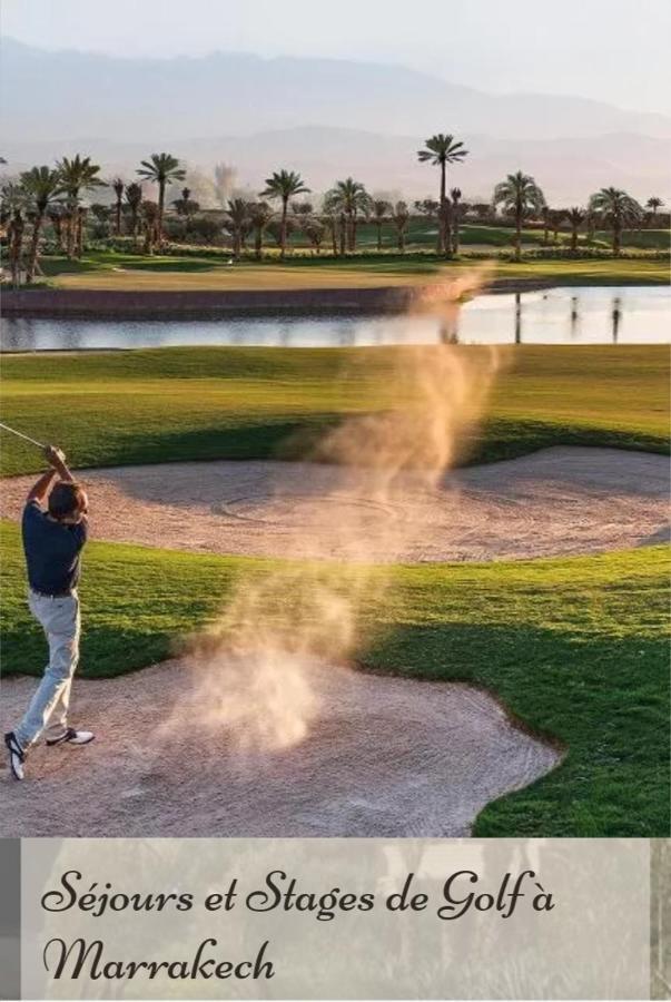 Marrakech Golf City Prestigia Marrakesh Bagian luar foto